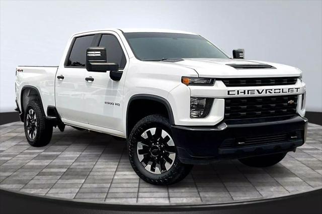 used 2020 Chevrolet Silverado 2500 car, priced at $38,995