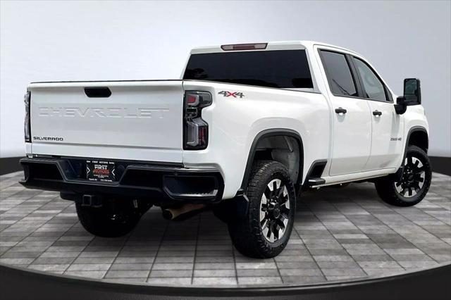 used 2020 Chevrolet Silverado 2500 car, priced at $38,995