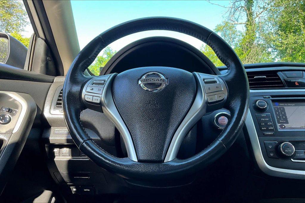 used 2016 Nissan Altima car, priced at $12,495