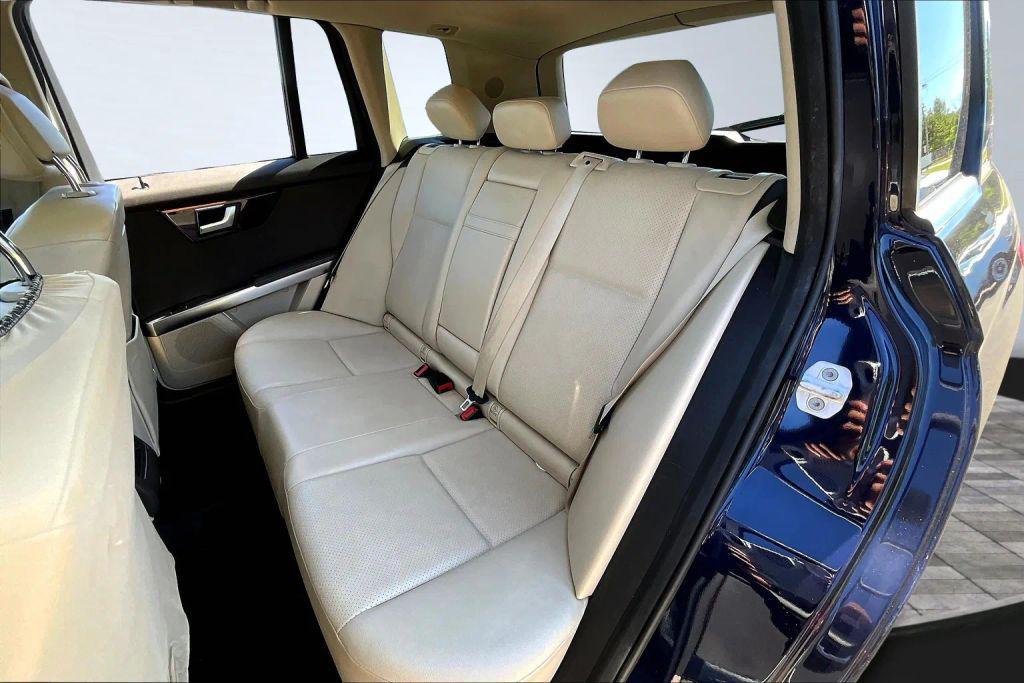 used 2015 Mercedes-Benz GLK-Class car, priced at $8,295
