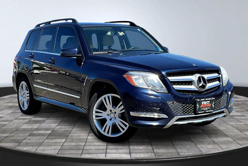 used 2015 Mercedes-Benz GLK-Class car, priced at $8,295