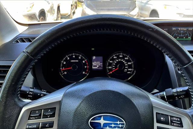 used 2014 Subaru Forester car, priced at $13,795