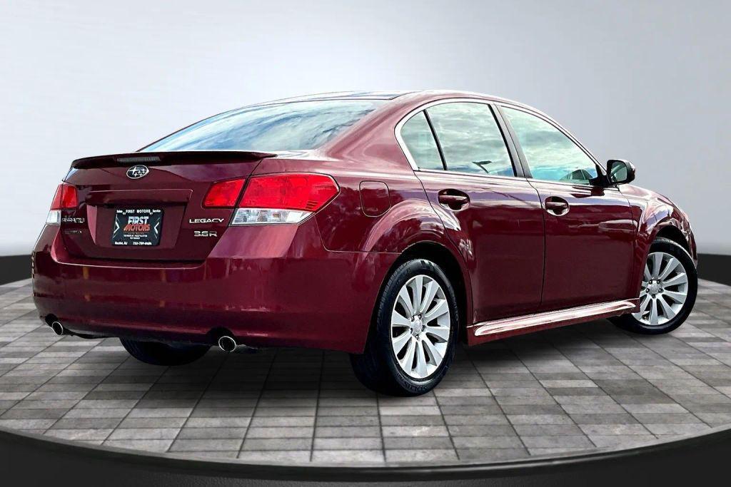 used 2010 Subaru Legacy car, priced at $11,495