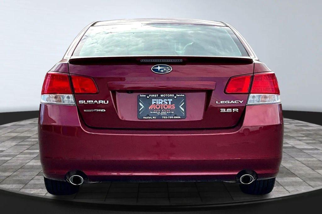 used 2010 Subaru Legacy car, priced at $11,495