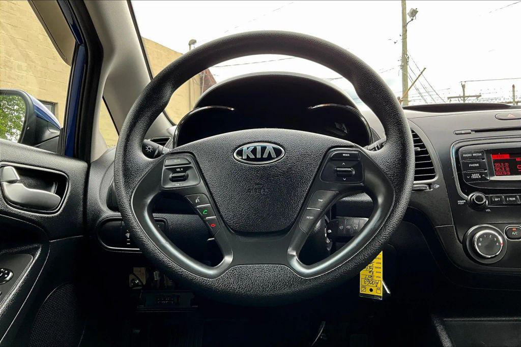 used 2017 Kia Forte car, priced at $10,595