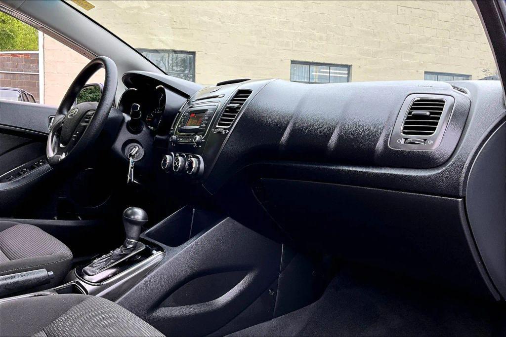 used 2017 Kia Forte car, priced at $10,595