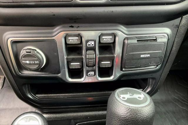 used 2019 Jeep Wrangler Unlimited car, priced at $27,795