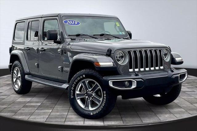 used 2019 Jeep Wrangler Unlimited car, priced at $27,795