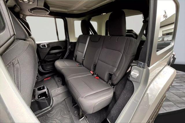 used 2019 Jeep Wrangler Unlimited car, priced at $27,795