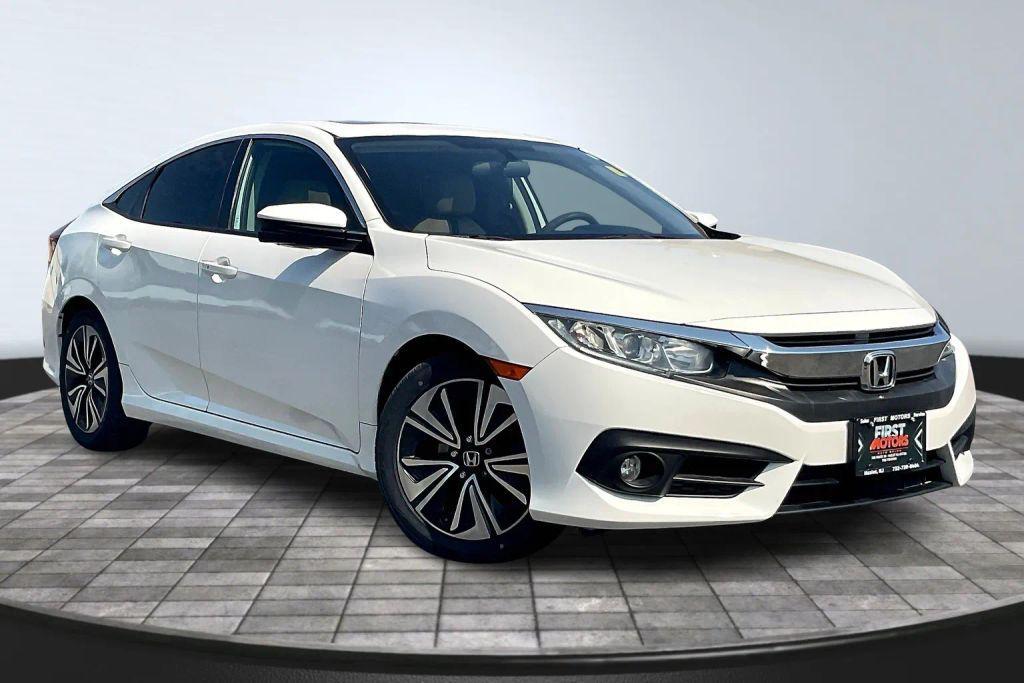 used 2016 Honda Civic car, priced at $12,295