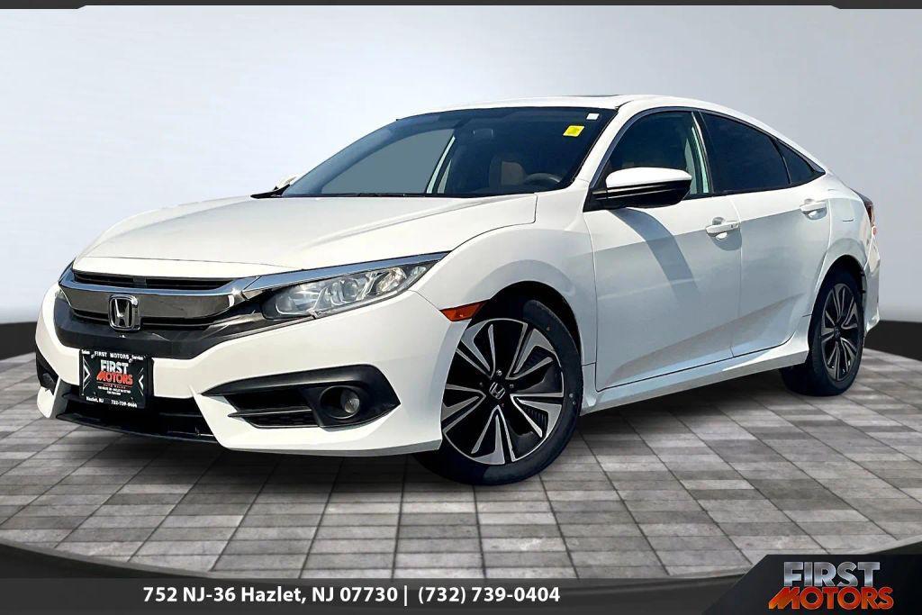 used 2016 Honda Civic car, priced at $12,295