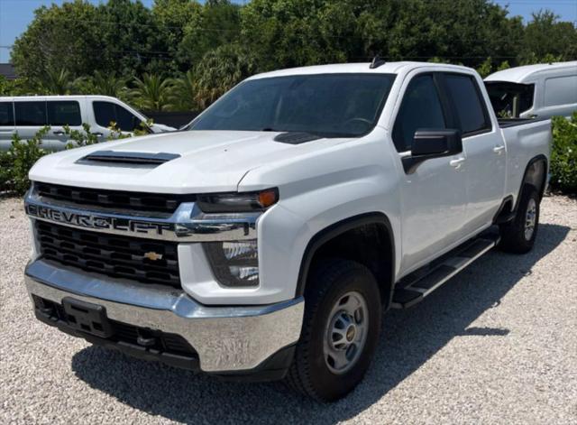 used 2022 Chevrolet Silverado 2500 car, priced at $40,995