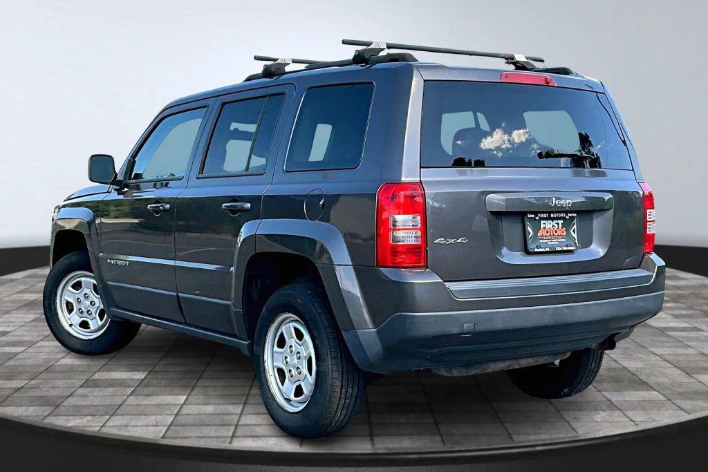 used 2014 Jeep Patriot car, priced at $8,495