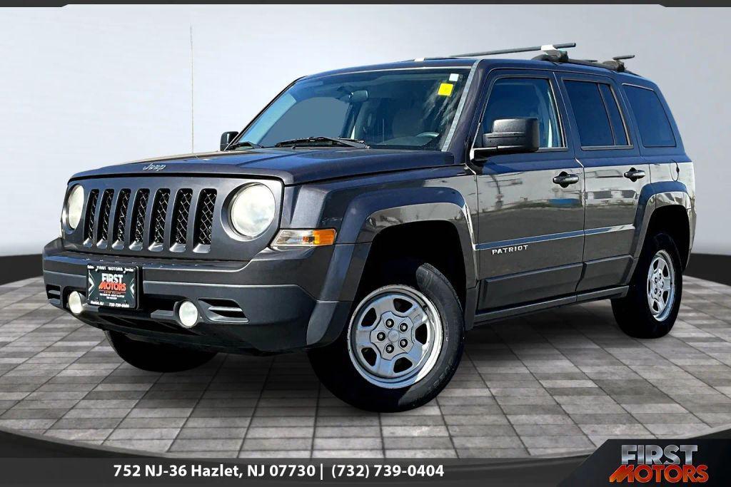 used 2014 Jeep Patriot car, priced at $8,495