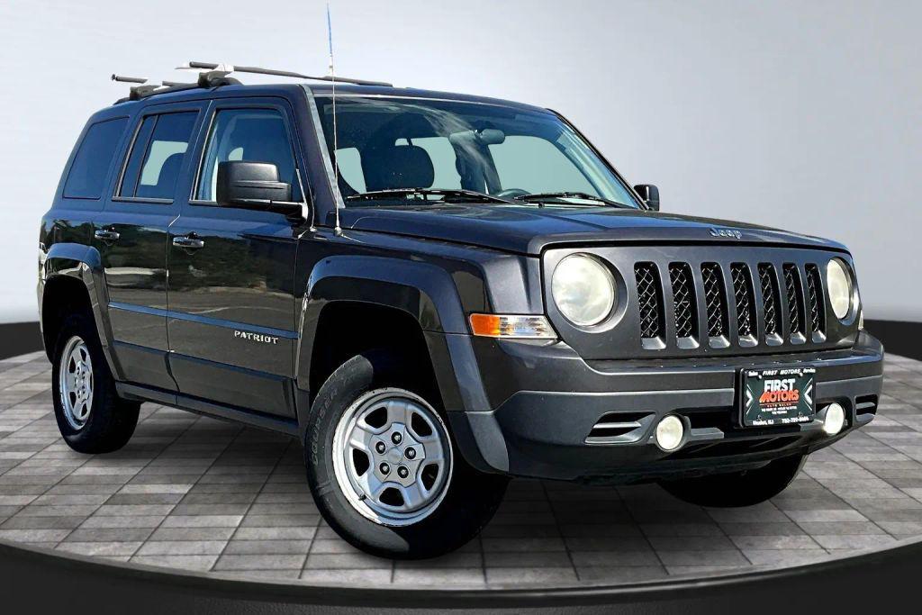 used 2014 Jeep Patriot car, priced at $8,495