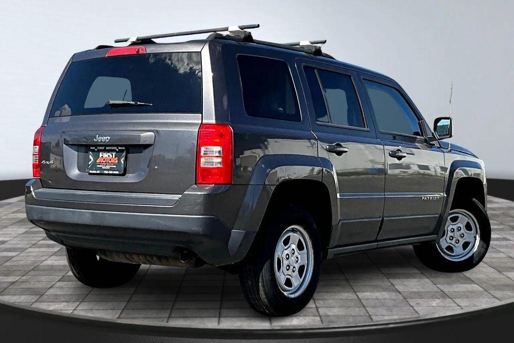 used 2014 Jeep Patriot car, priced at $8,495