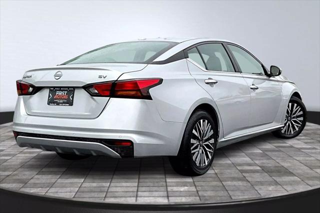 used 2023 Nissan Altima car, priced at $17,895
