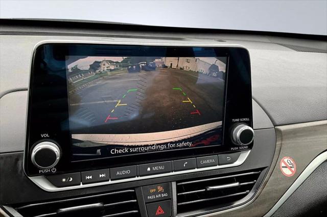 used 2023 Nissan Altima car, priced at $17,895