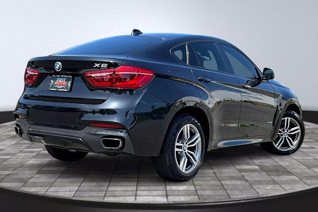 used 2018 BMW X6 car, priced at $28,195