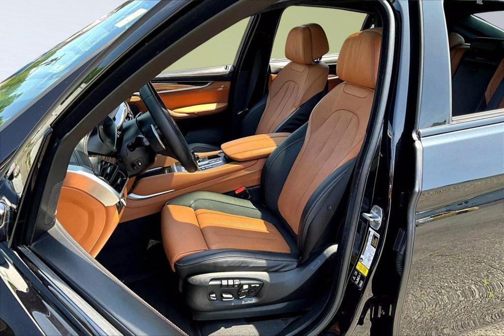 used 2018 BMW X6 car, priced at $28,195