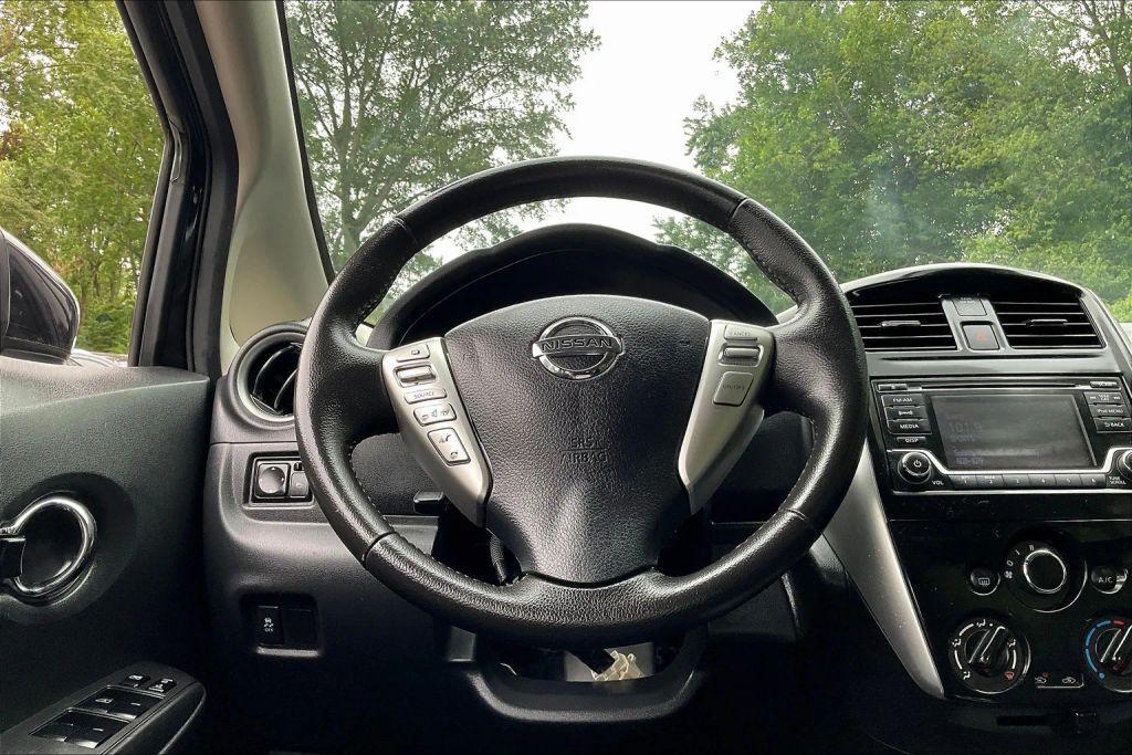 used 2017 Nissan Versa Note car, priced at $8,349