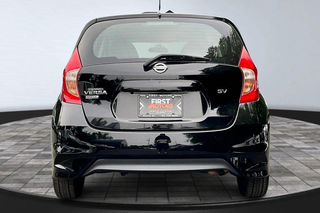 used 2017 Nissan Versa Note car, priced at $8,349