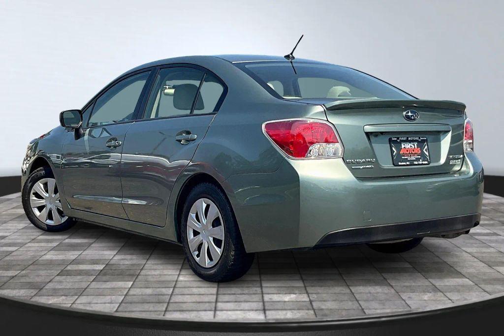 used 2015 Subaru Impreza car, priced at $9,495
