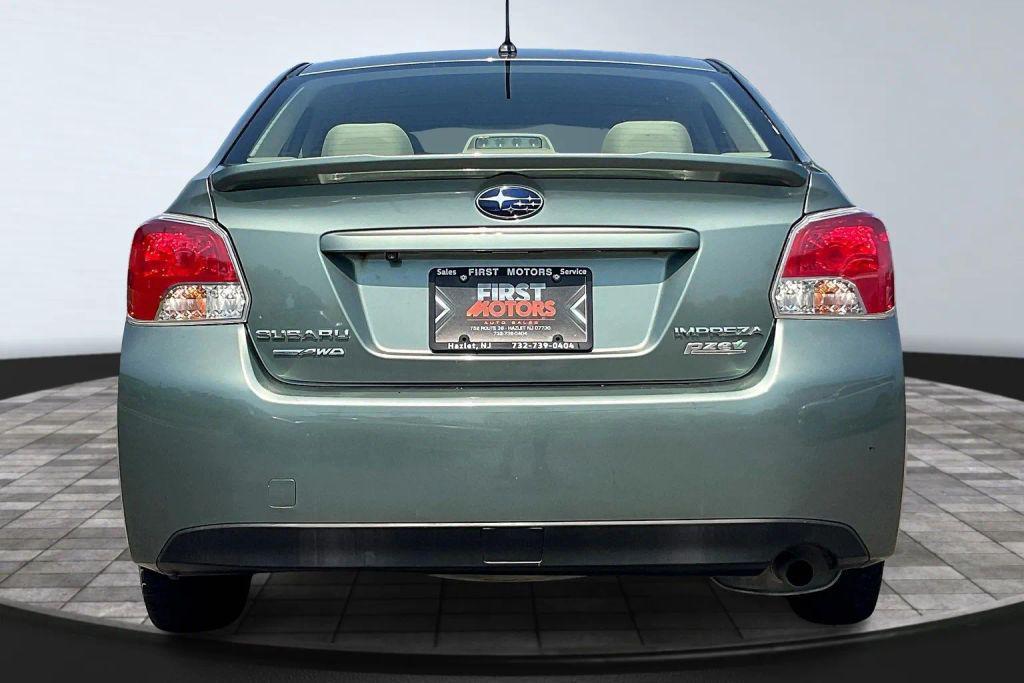 used 2015 Subaru Impreza car, priced at $9,495