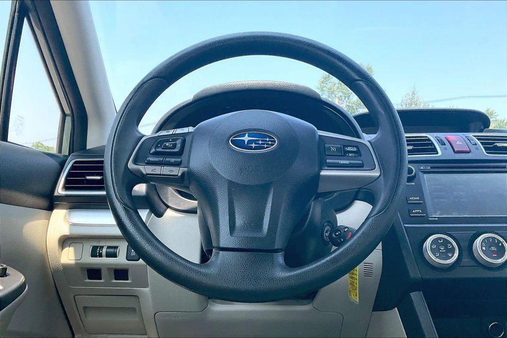 used 2015 Subaru Impreza car, priced at $9,495