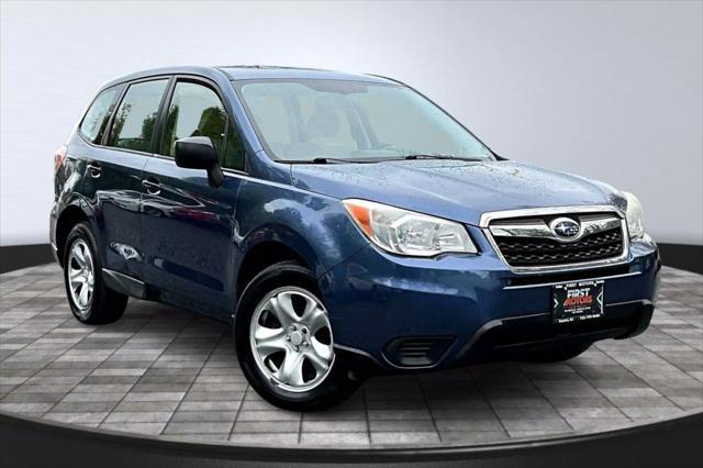 used 2014 Subaru Forester car, priced at $12,995