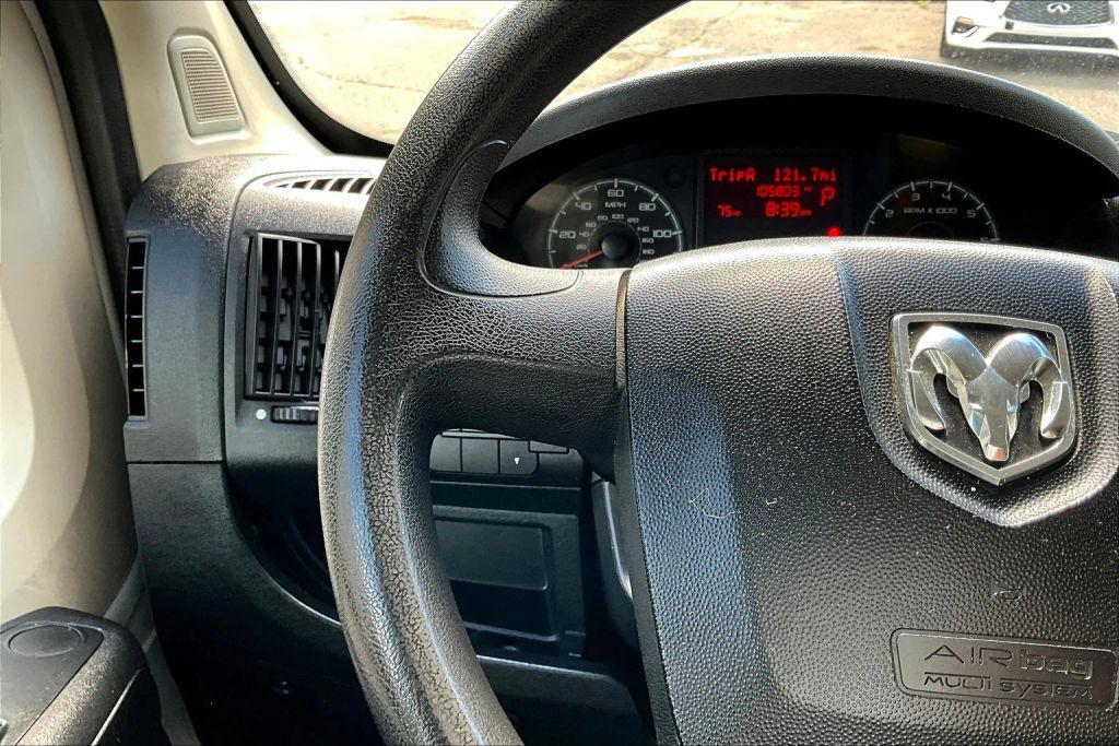 used 2015 Ram ProMaster 1500 car, priced at $13,495