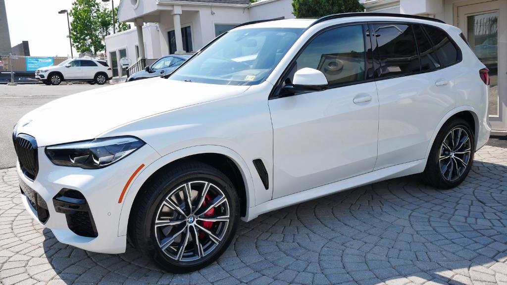 used 2022 BMW X5 car, priced at $55,999