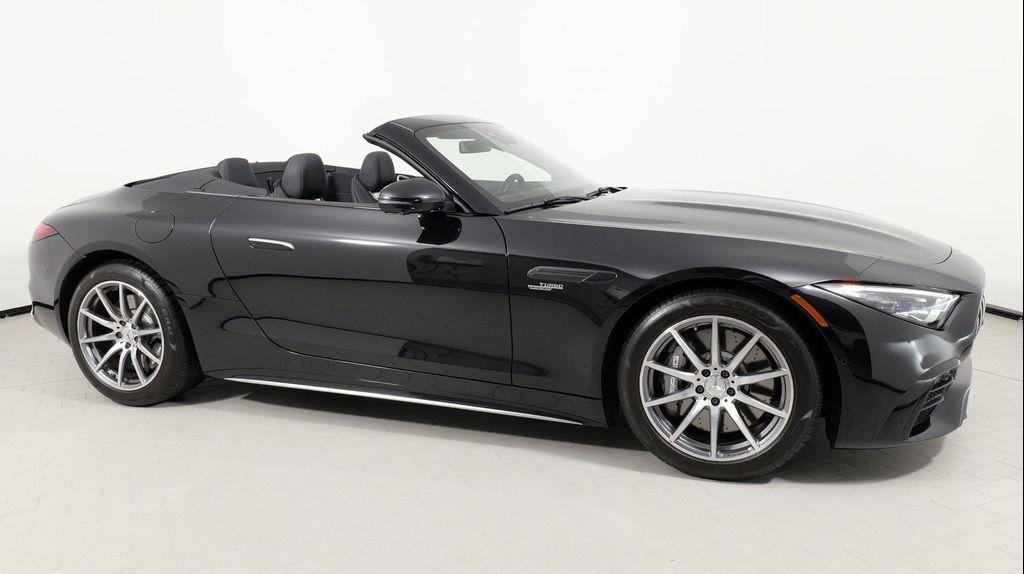 used 2023 Mercedes-Benz AMG SL 43 car, priced at $79,999