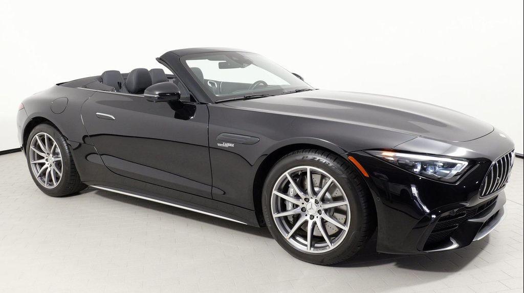used 2023 Mercedes-Benz AMG SL 43 car, priced at $79,999