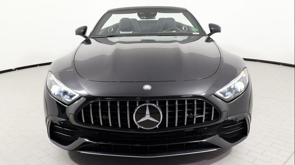 used 2023 Mercedes-Benz AMG SL 43 car, priced at $79,999