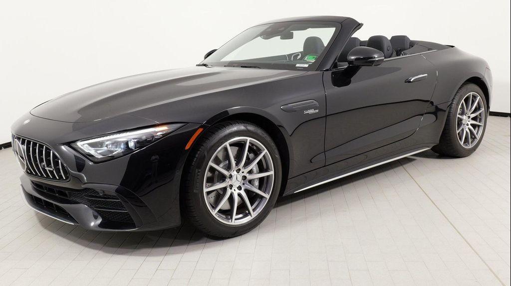 used 2023 Mercedes-Benz AMG SL 43 car, priced at $79,999