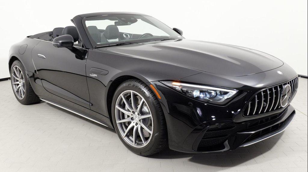 used 2023 Mercedes-Benz AMG SL 43 car, priced at $79,999