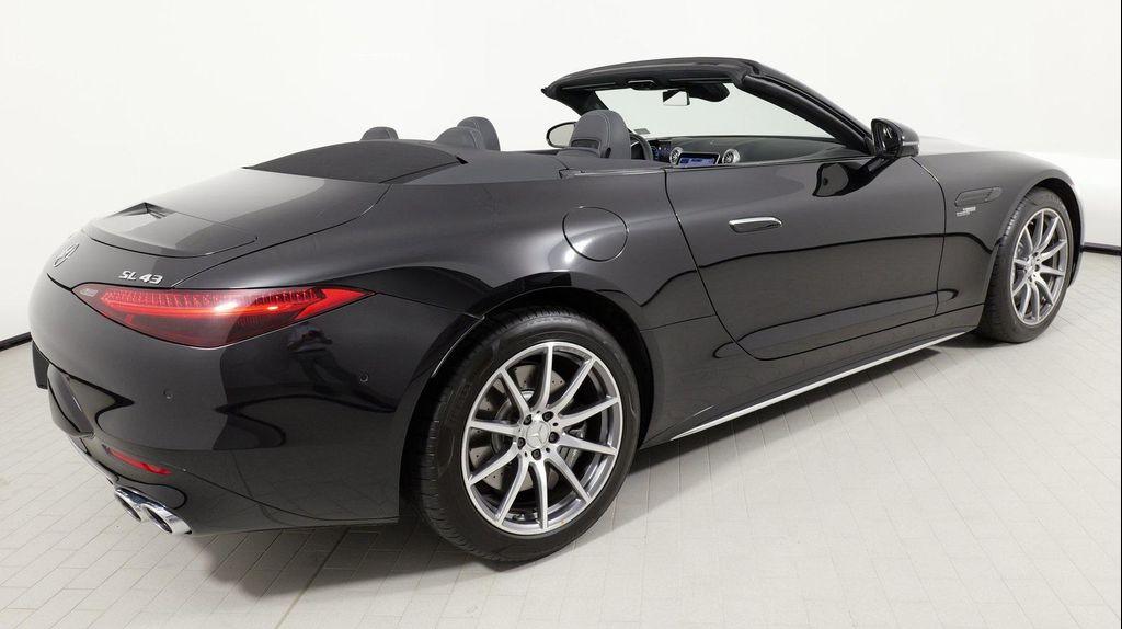 used 2023 Mercedes-Benz AMG SL 43 car, priced at $79,999