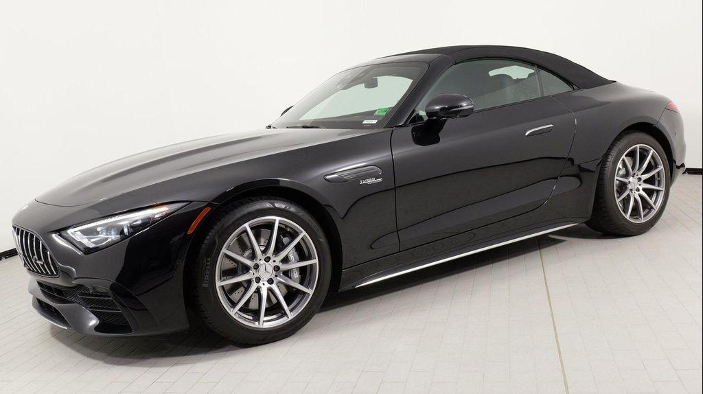 used 2023 Mercedes-Benz AMG SL 43 car, priced at $79,999