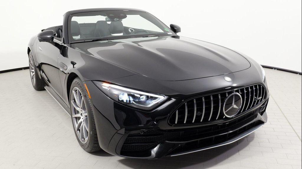 used 2023 Mercedes-Benz AMG SL 43 car, priced at $79,999