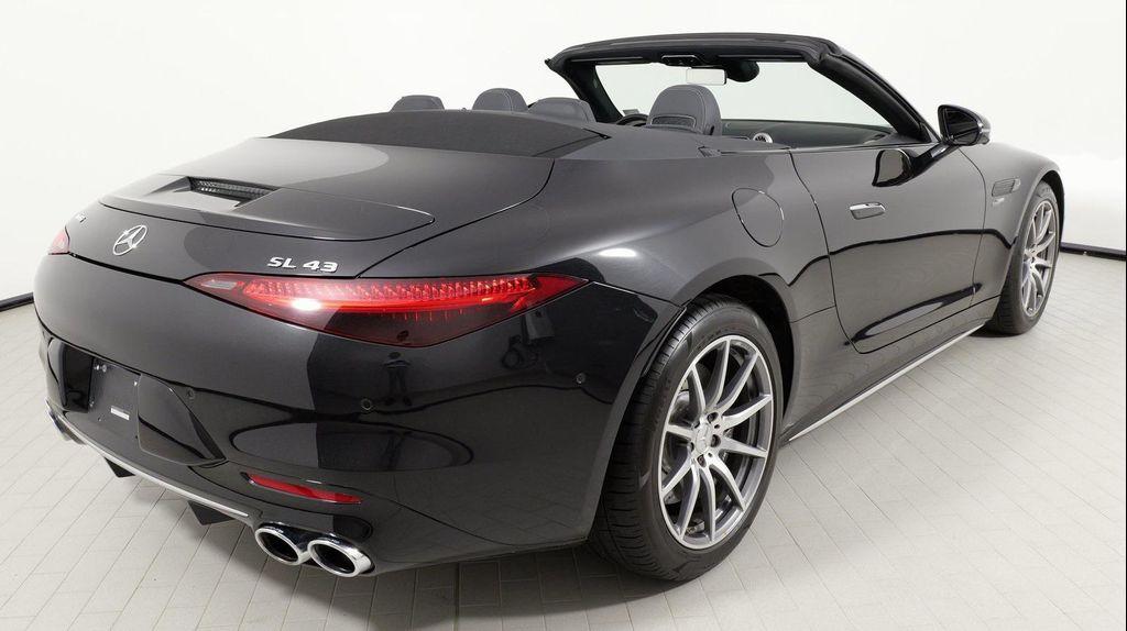 used 2023 Mercedes-Benz AMG SL 43 car, priced at $79,999