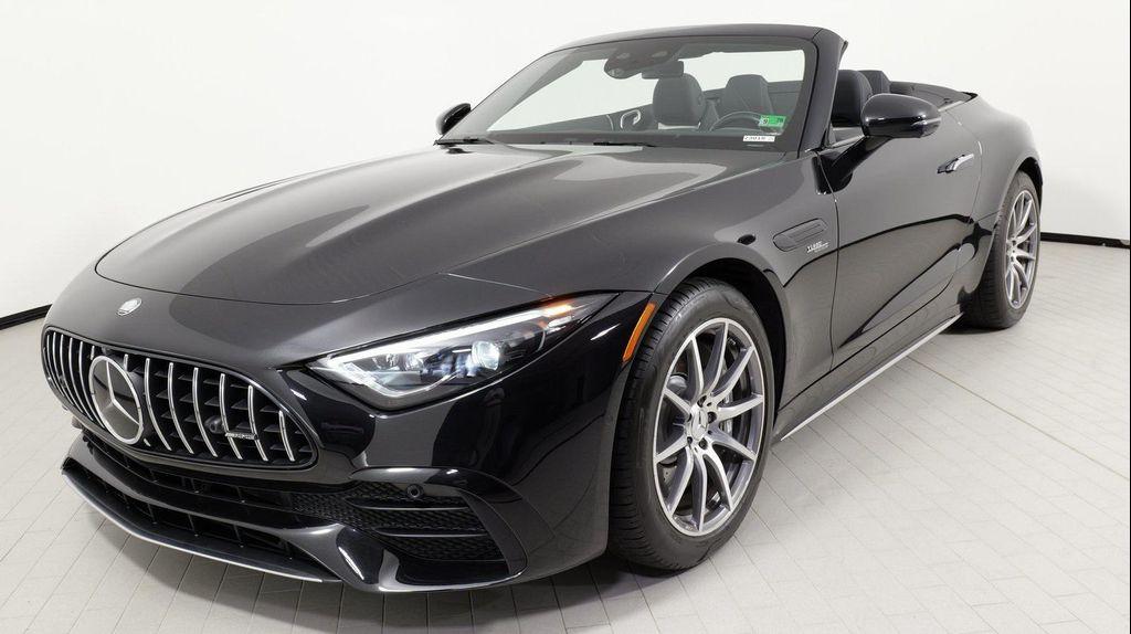 used 2023 Mercedes-Benz AMG SL 43 car, priced at $79,999