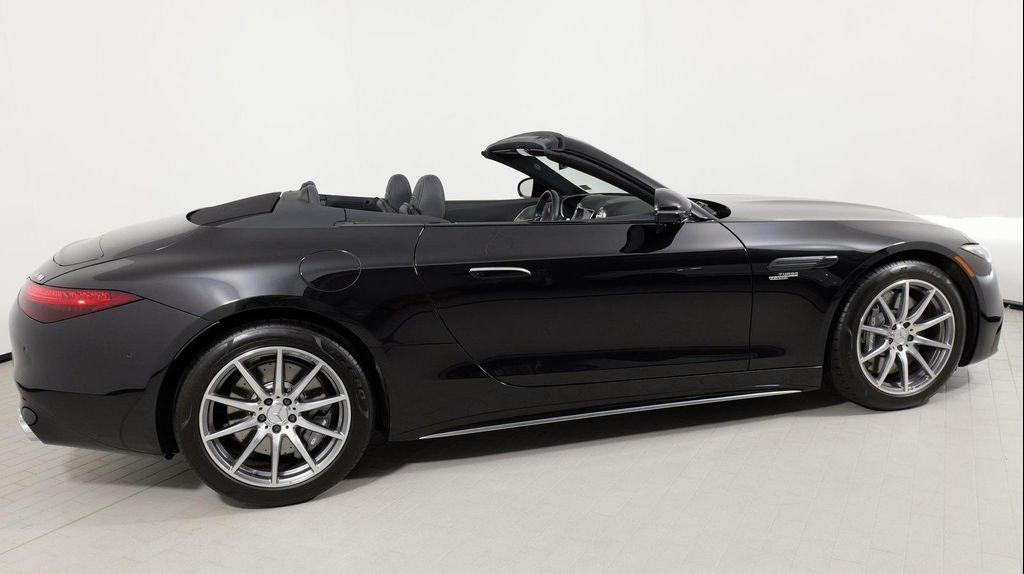 used 2023 Mercedes-Benz AMG SL 43 car, priced at $79,999