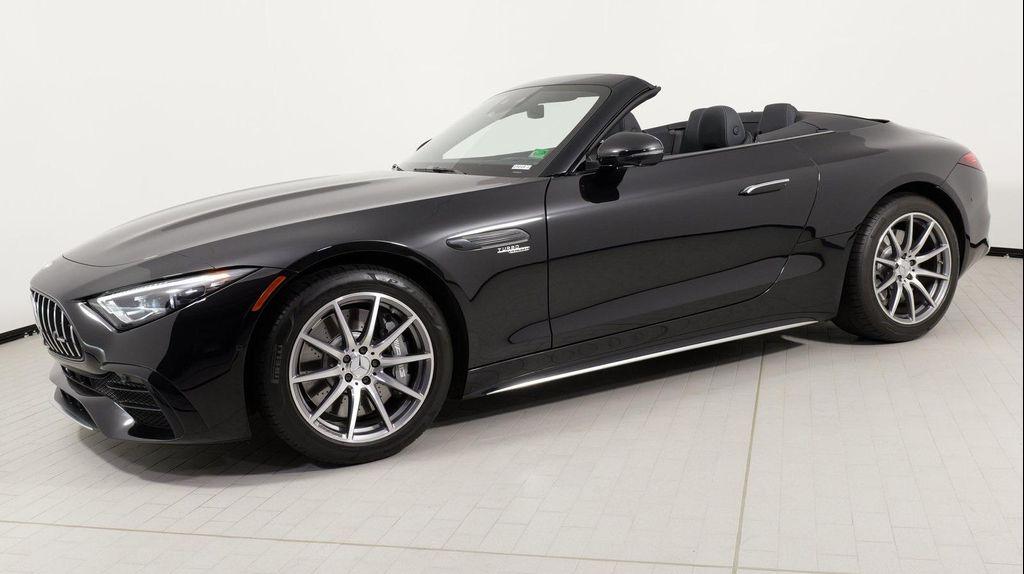 used 2023 Mercedes-Benz AMG SL 43 car, priced at $81,999