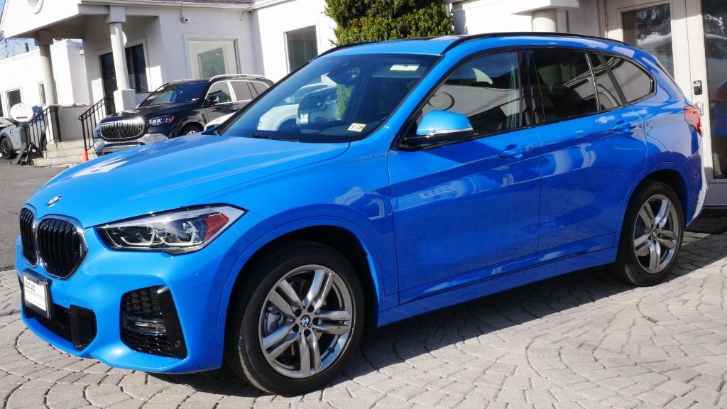 used 2021 BMW X1 car, priced at $32,999