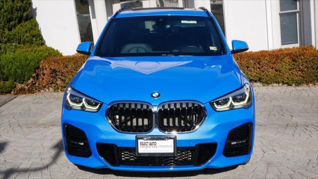 used 2021 BMW X1 car, priced at $29,999