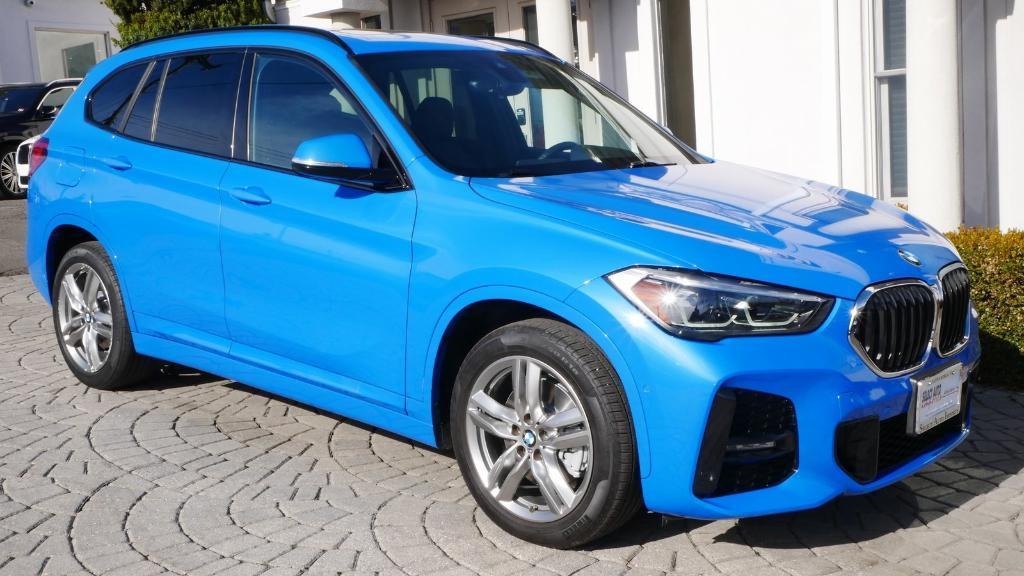used 2021 BMW X1 car, priced at $32,999