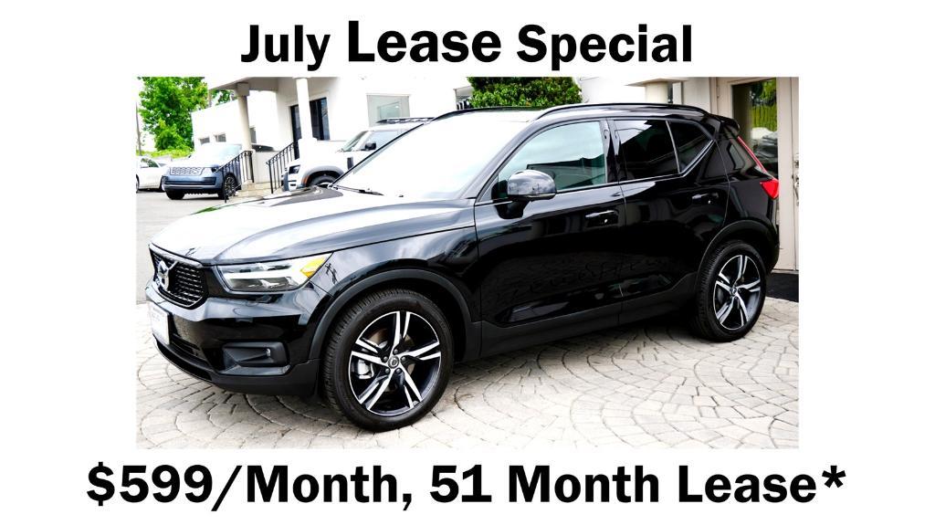 used 2022 Volvo XC40 car, priced at $36,999