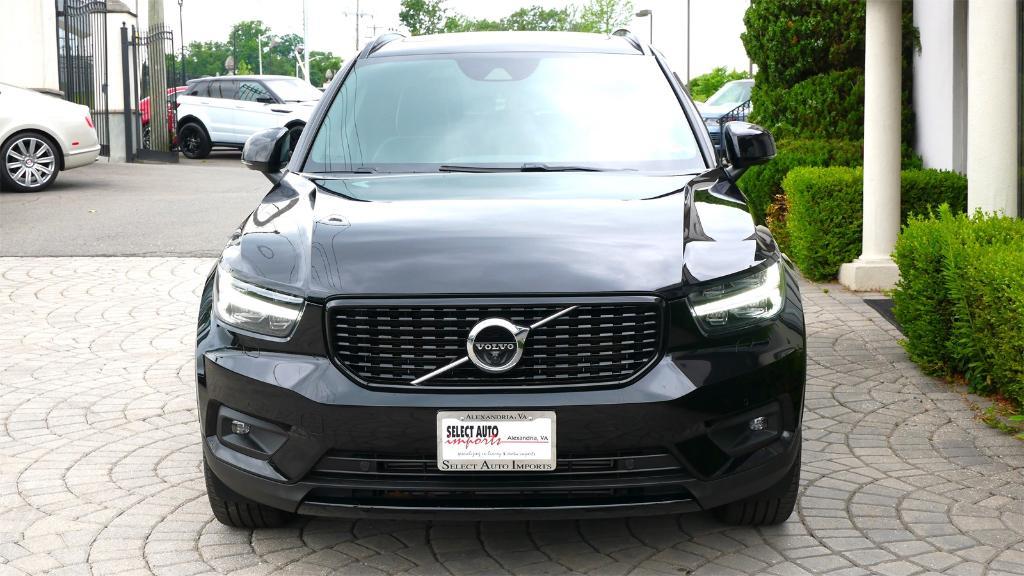 used 2022 Volvo XC40 car, priced at $36,999
