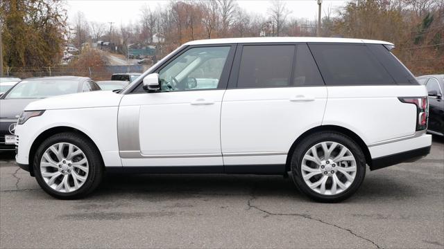 used 2021 Land Rover Range Rover car, priced at $57,999